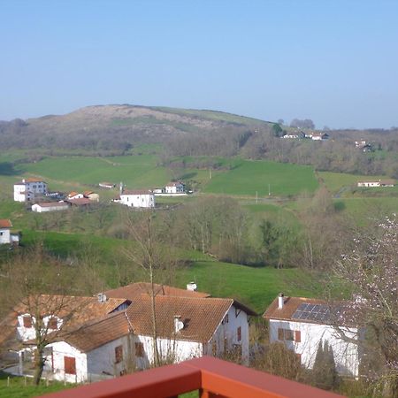 Appartement Au Coeur Du Pays Basque : Vue Superbe Saint-Esteben Exteriör bild